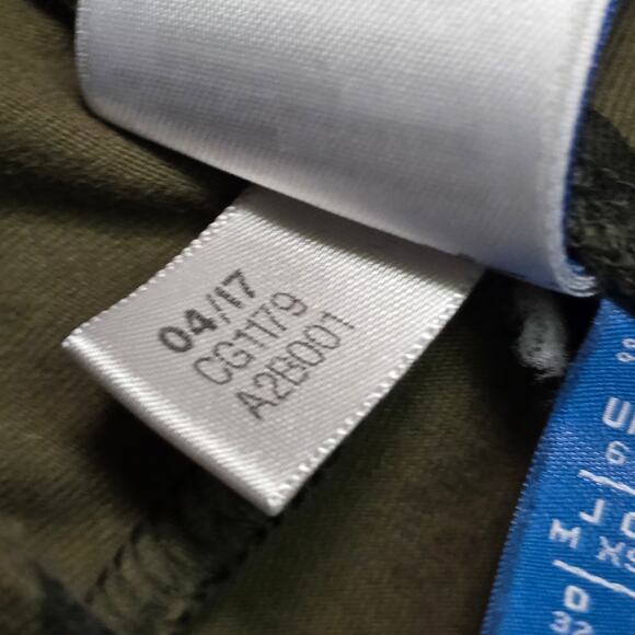 Adidas Leggings Women’s XS Camouflage 3 Side Stripes CG1179 - Picture 7 of 8